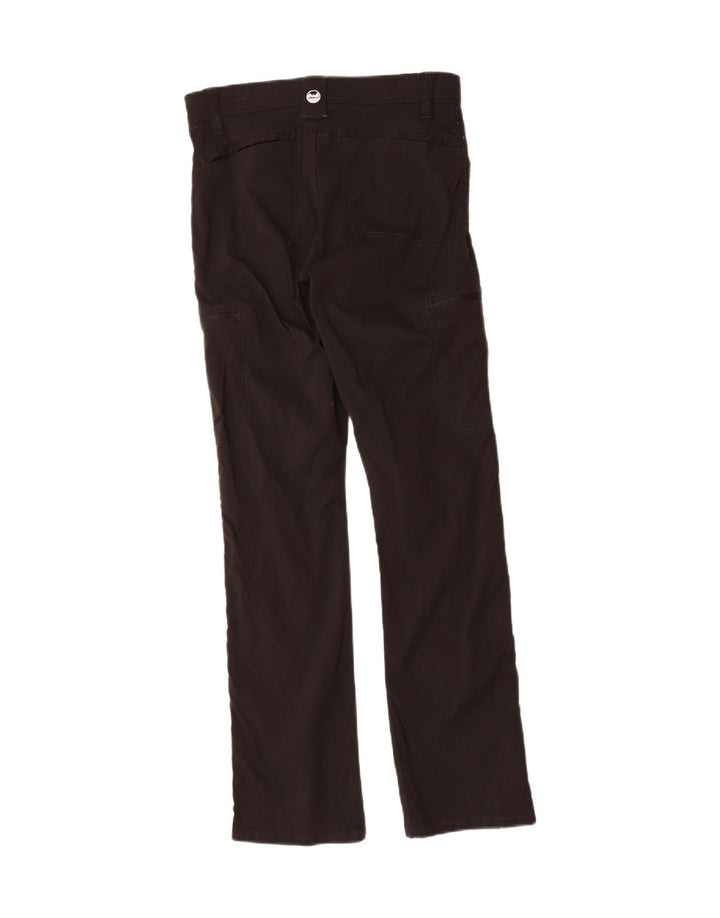WRANGLER Mens Slim Cargo Trousers W30 L32 Black Nylon Vintage Wrangler and Second-Hand Wrangler from Messina Hembry 
