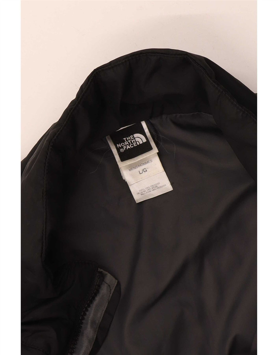 The North Face Veste matelassée Liner pour hommes UK 40 Large Noir Polyester