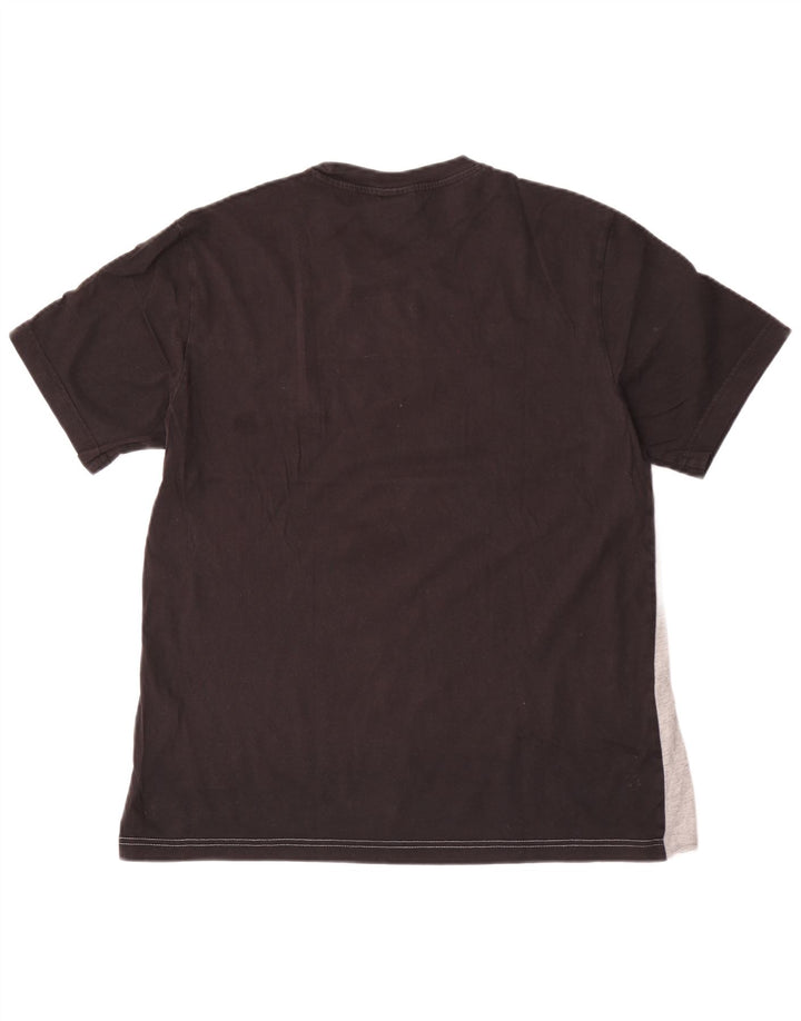 Champion T-Shirt Graphique Homme Grand Coton Colorblock Multicolore