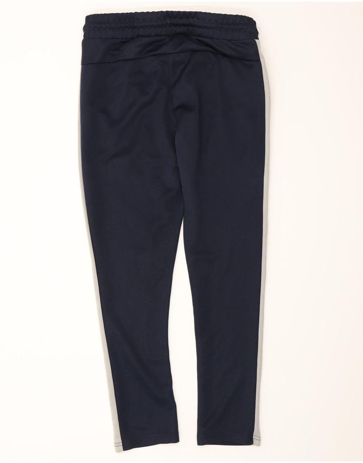 Jack & Jones Pantalon de Survêtement Homme Large Bleu Marine Colorblock Polyester