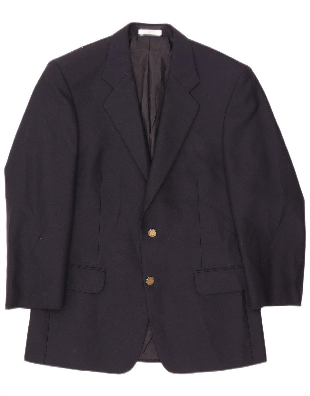Marks & Spencer Veste blazer à 2 boutons pour homme UK 38 Bleu marine moyen