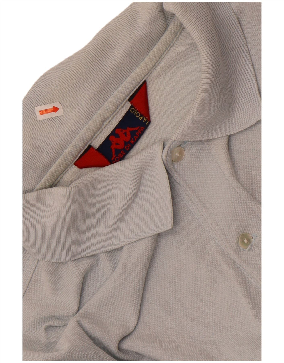 Kappa Polo à Manches Longues Homme Bleu Moyen Coton