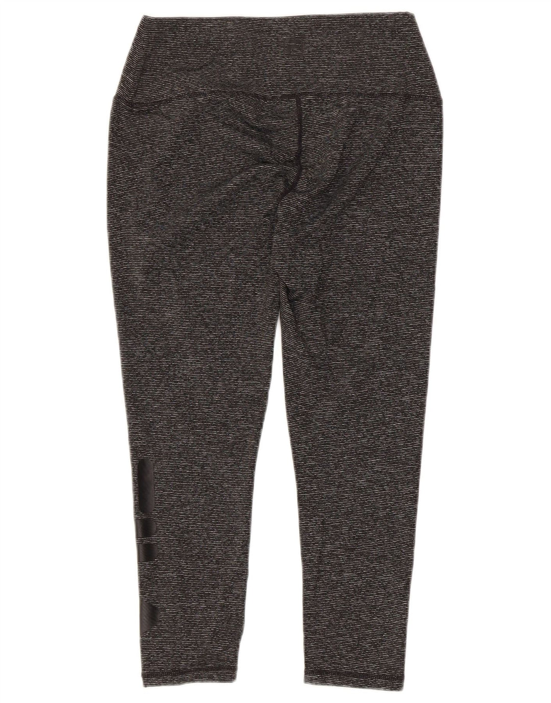FILA Legging Capri graphique pour femme UK 10 petit gris à fines rayures en polyester