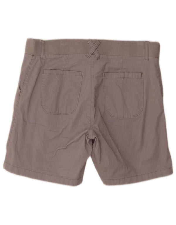 Lee Short chino Riders taille moyenne pour femme US 12 Large W34 Gris Coton