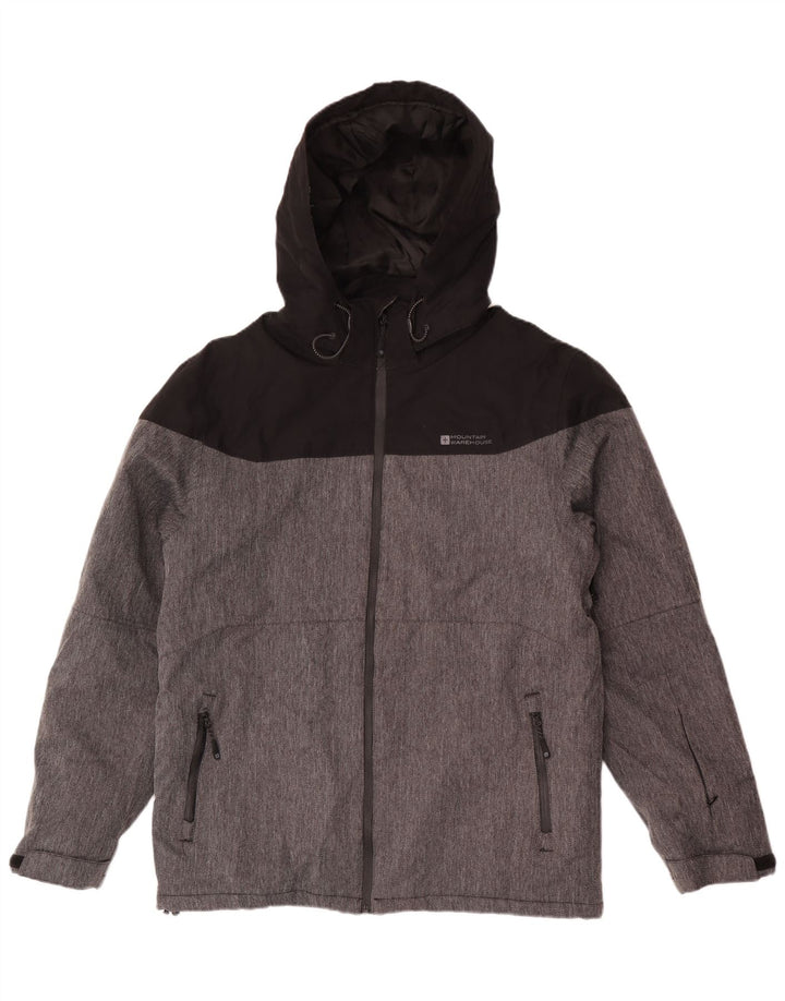 Mountain Warehouse Veste coupe-vent pour homme UK 38 Gris moyen Colourblock