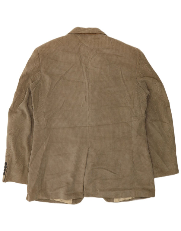 Marks & Spencer Veste blazer à 3 boutons pour femme UK 42 XL Beige Classique