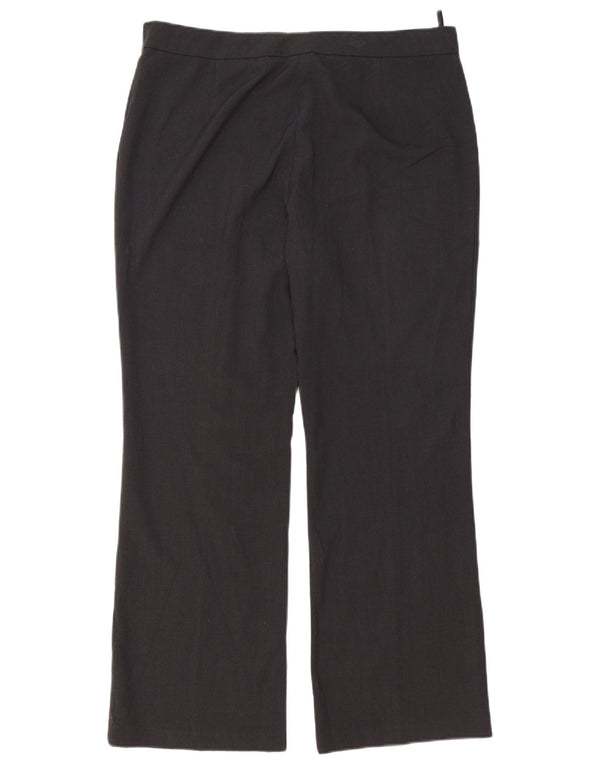 Marks & Spencer Pantalon décontracté bootcut pour femme UK 16 Large W36 L29 Gris