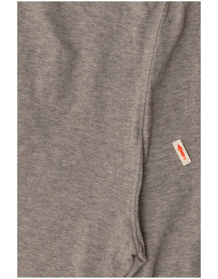 POLO AMÉRICAIN ASSN. Short de sport homme grand coton gris