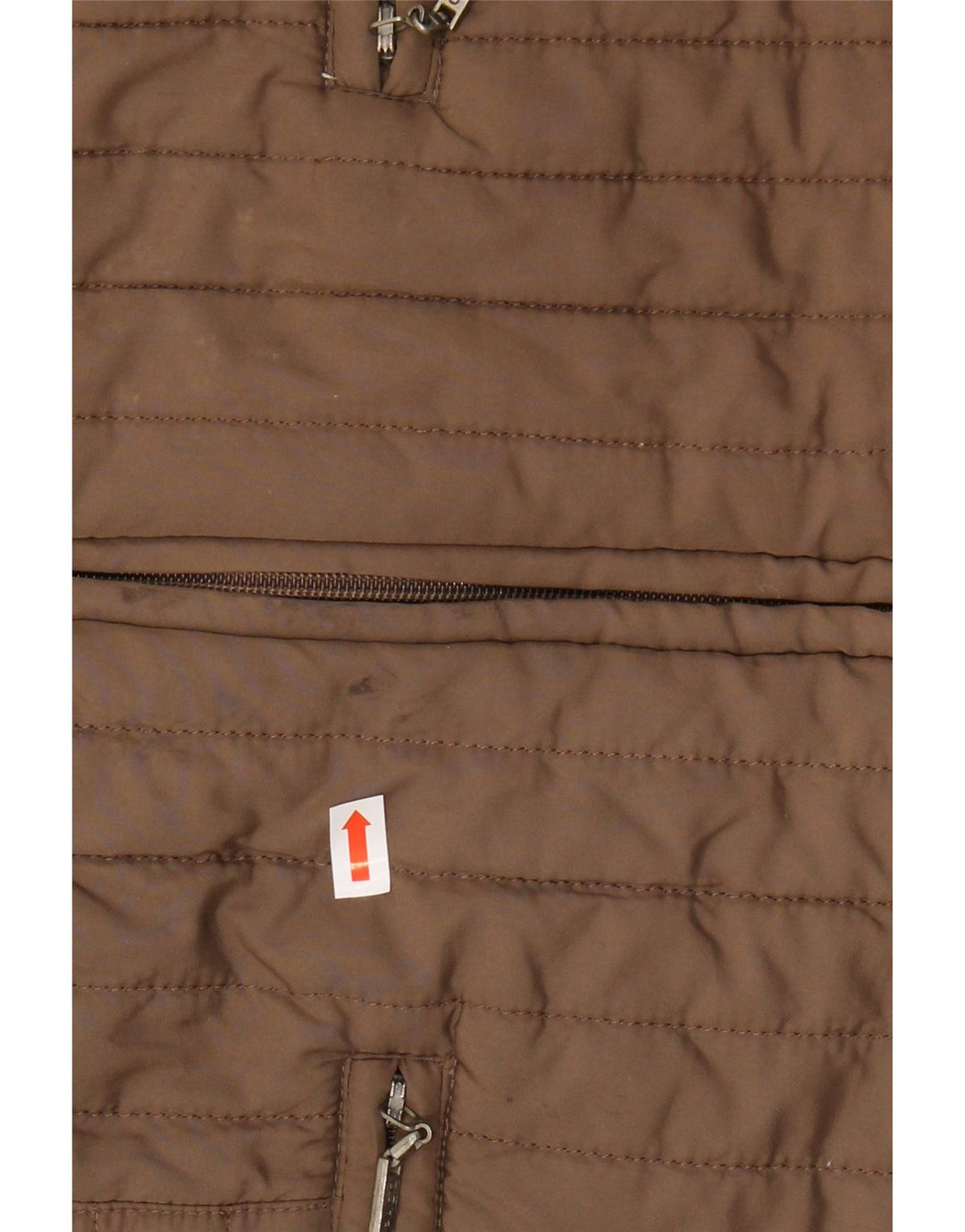 PACO Veste matelassée pour femme UK 44 Marron moyen Polyester