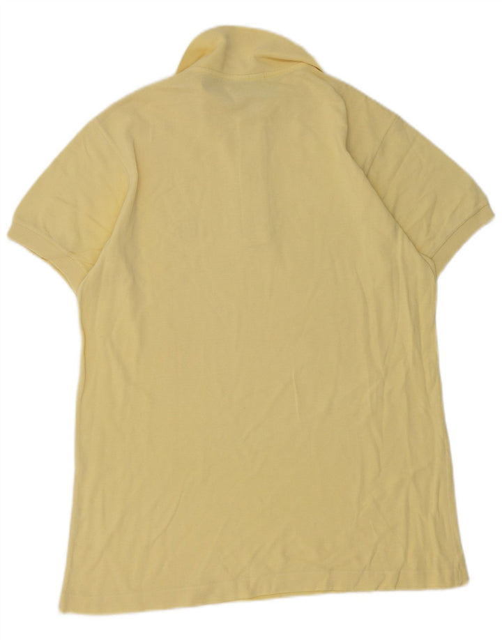 SERGIO TACCHINI Polo Homme Jaune Moyen Coton