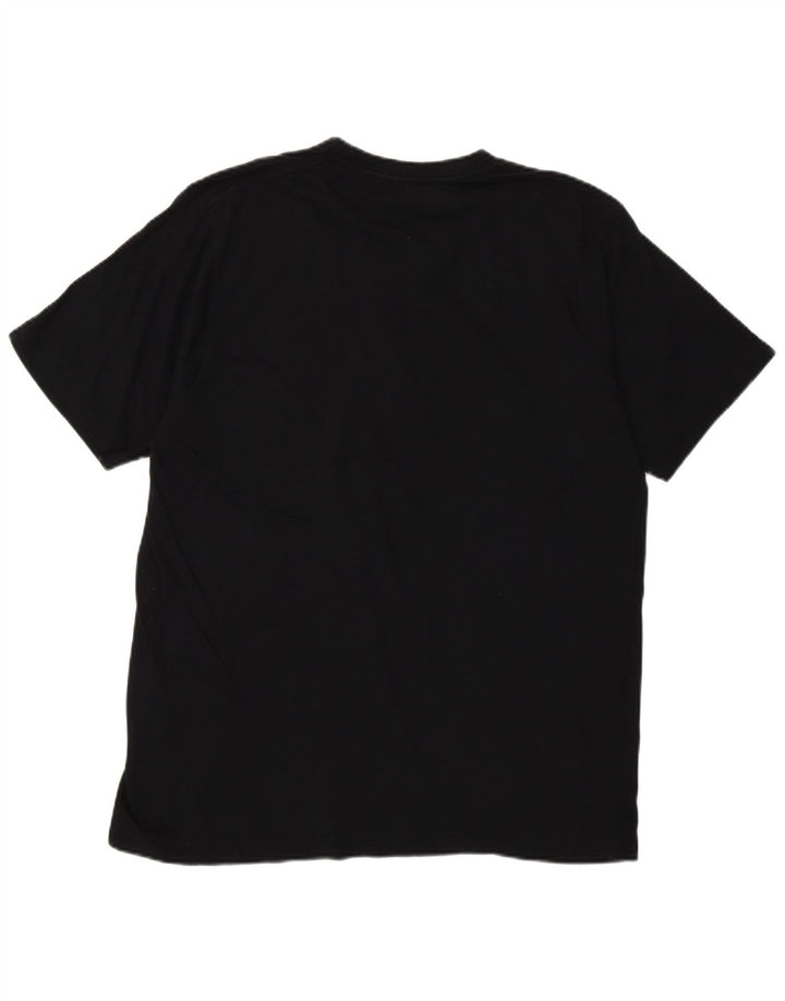 Dkny T-Shirt Homme Haut Grand Coton Noir