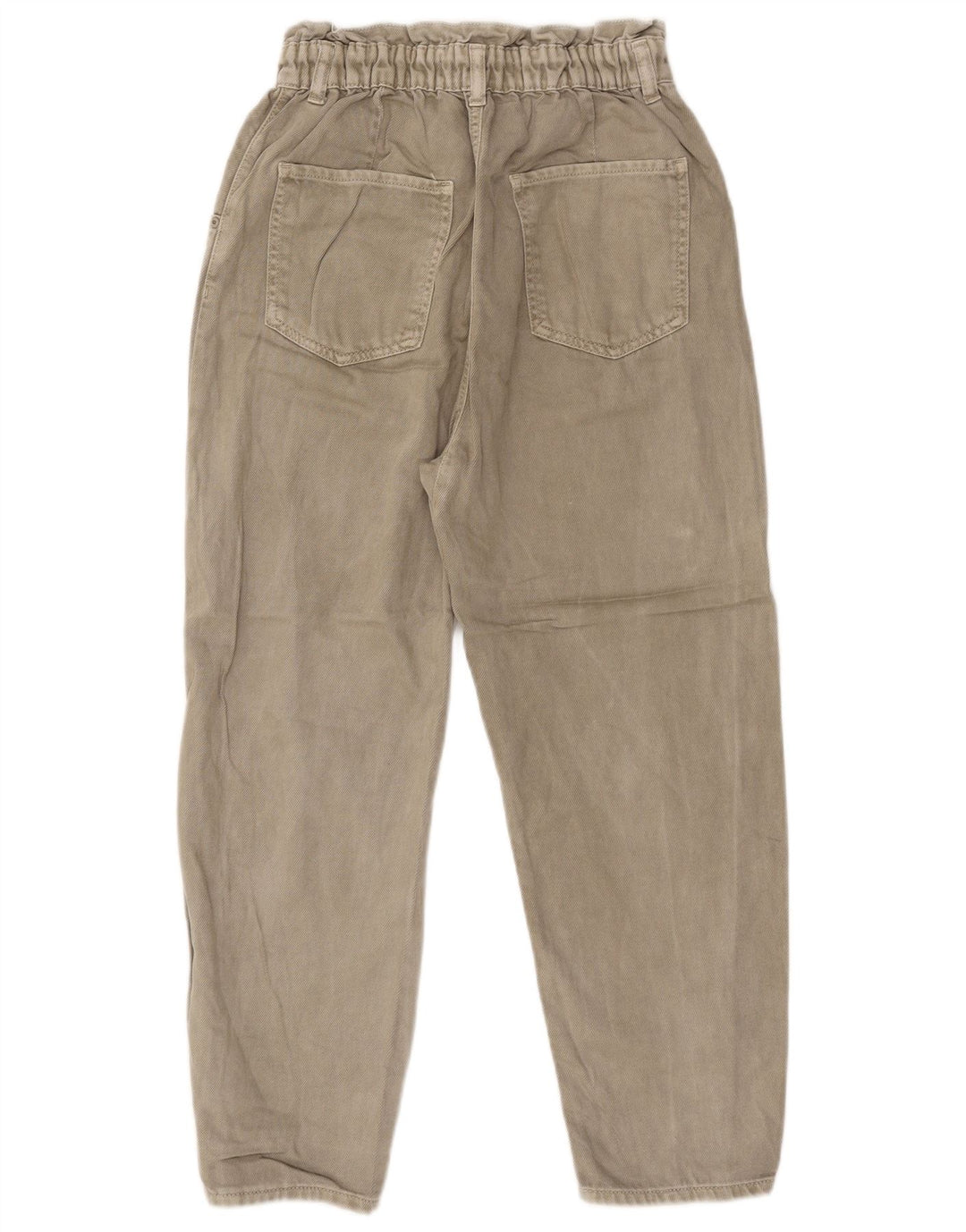 Zara Jean fuselé pour femme EU 38 Small W28 L25 Beige