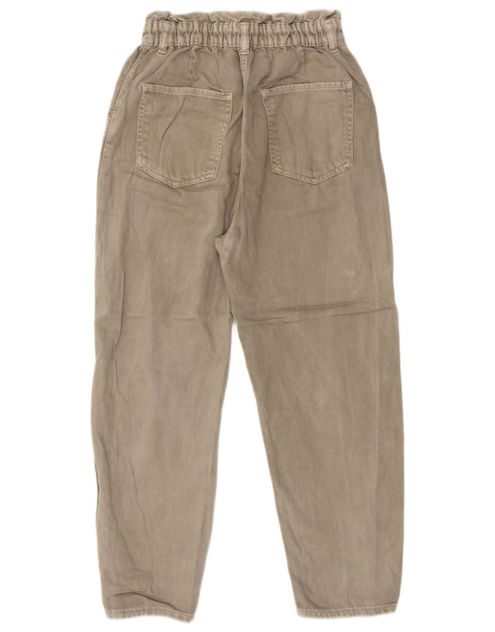 Zara Jean fuselé pour femme EU 38 Small W28 L25 Beige