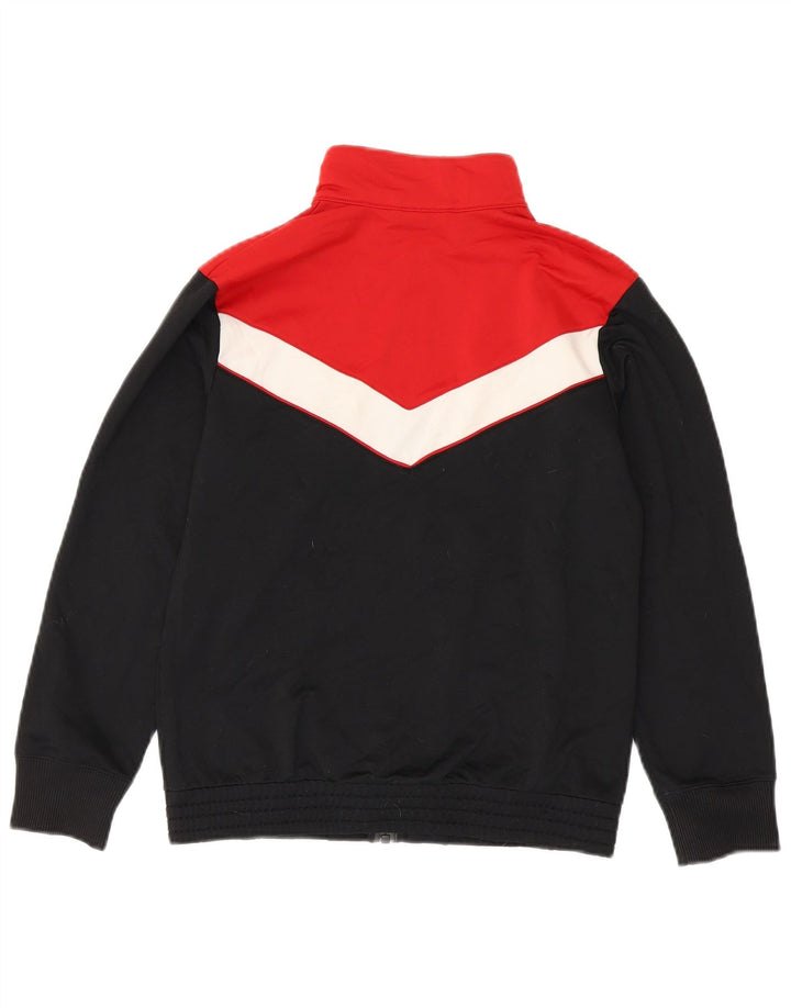 Veste de survêtement Nike Garçon 11-12 ans Noir Colorblock Polyester