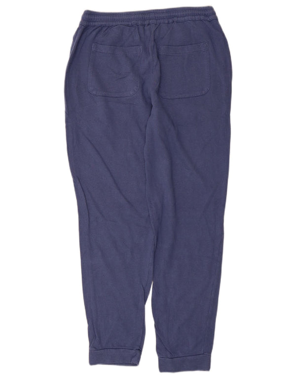 John Lewis Pantalon de survêtement pour garçon 11-12 ans Bleu Coton