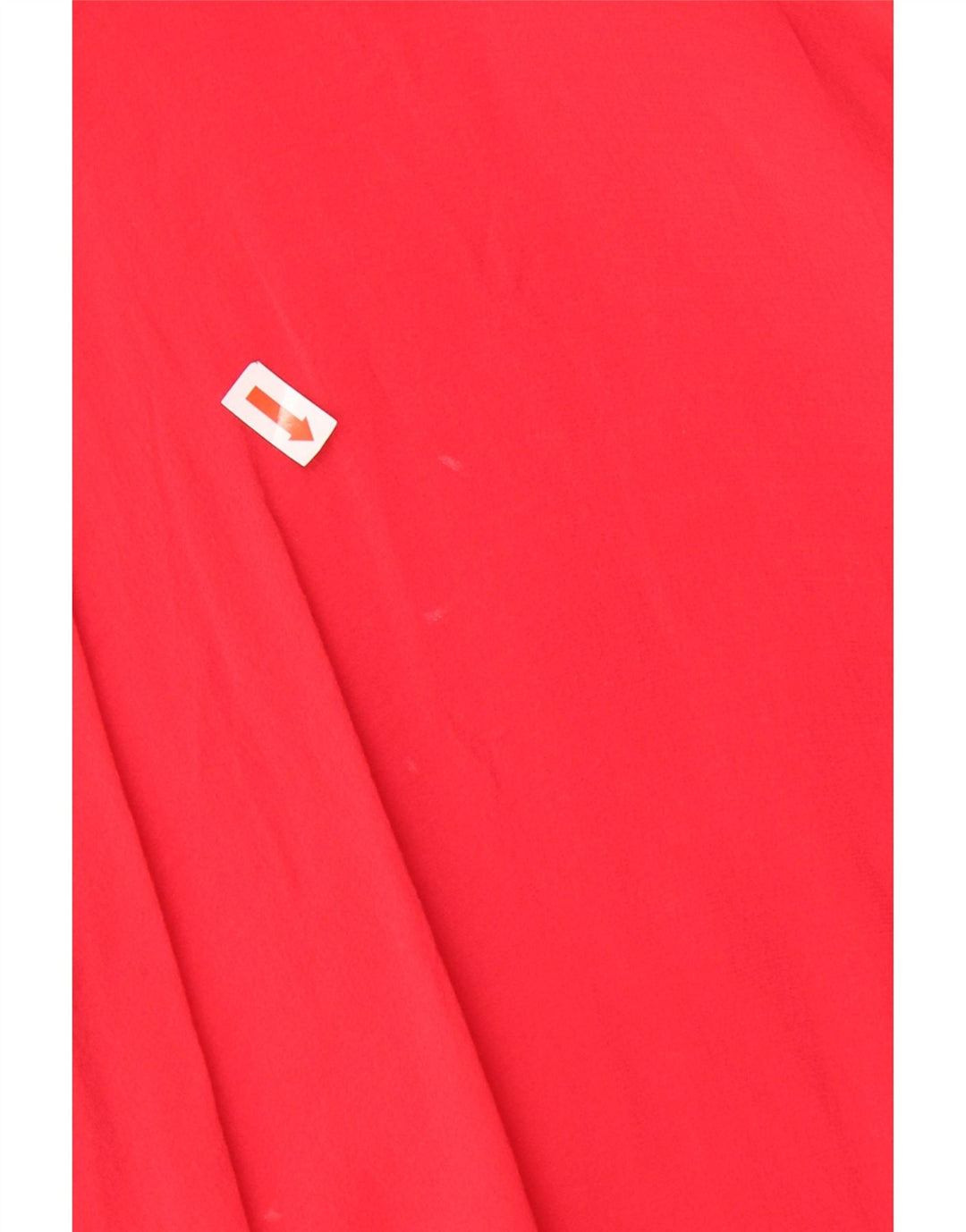 Ted Baker Robe trapèze sans manches pour femme Taille 4 Grande soie rouge