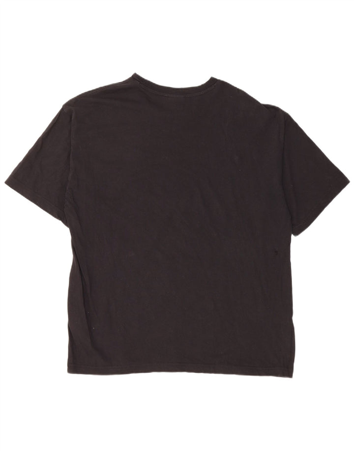 Champion T-Shirt Graphique Homme Grand Noir Coton