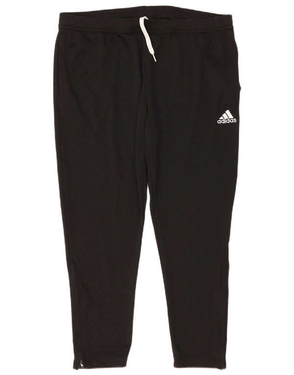 Adidas Pantalon de survêtement Aeroready pour homme 2XL Noir Polyester