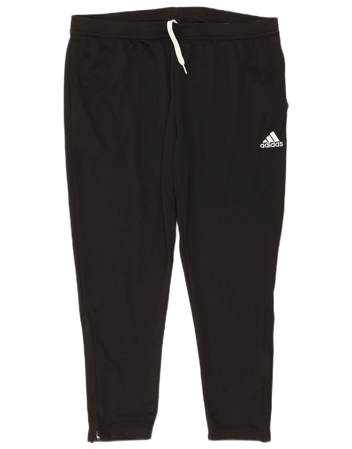 Adidas Pantalon de survêtement Aeroready pour homme 2XL Noir Polyester