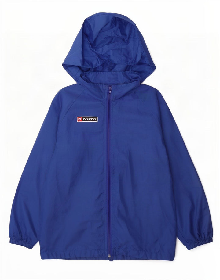 Veste de pluie à capuche Lotto fille 11-12 ans bleu