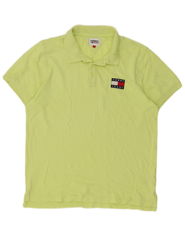 Tommy Hilfiger Polo Homme Grand Vert Coton