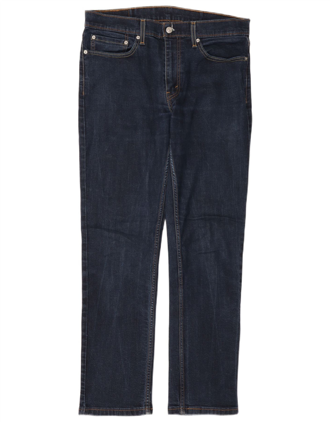 LEVI'S Jean Slim 511 Homme W34 L32 Bleu Marine Coton