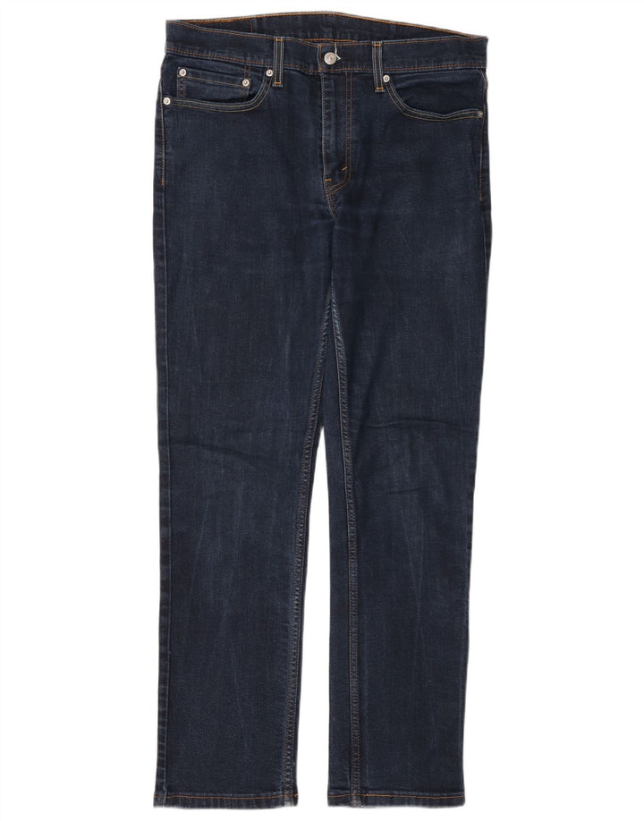 LEVI'S Jean Slim 511 Homme W34 L32 Bleu Marine Coton