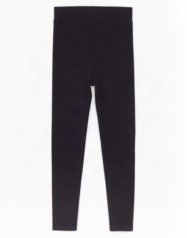 Marks & Spencer Leggings Femme UK 8 Small Bleu Marine Polyester