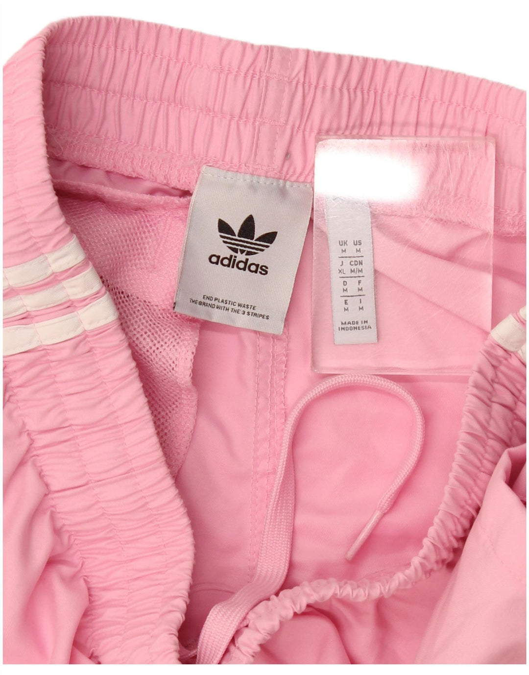 Adidas Short de sport pour femme UK 12 Rose moyen