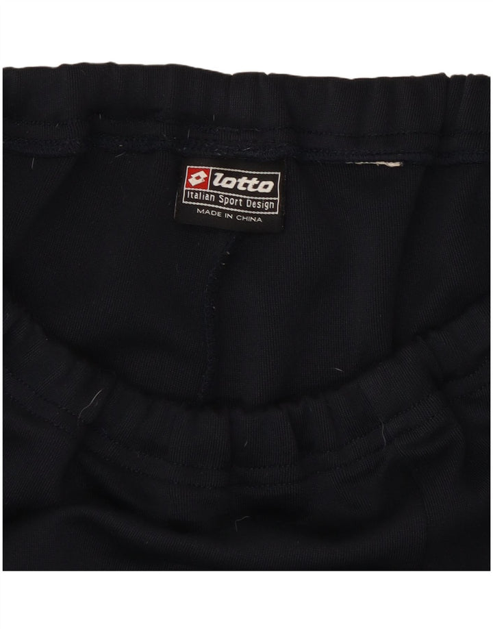 Lotto Pantalon de survêtement pour femme UK 44 Bleu marine moyen
