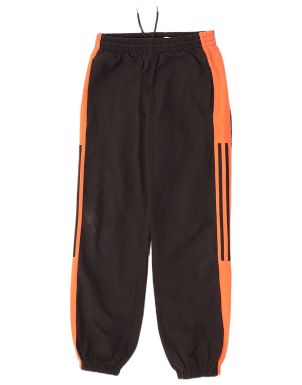 ADIDAS Pantalon de survêtement pour garçon 11-12 ans Noir Colourblock