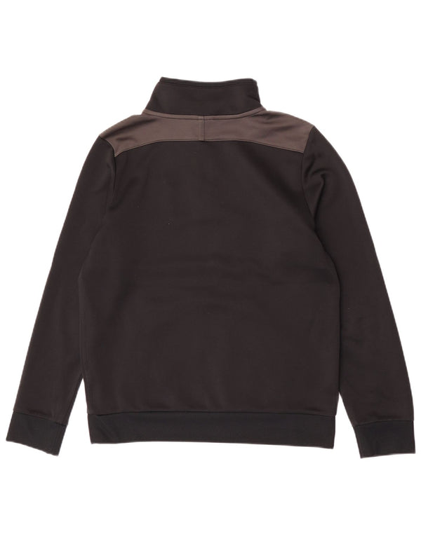 Nike Garçon Standard Graphic Sweatshirt Jumper 13-14 ans XL Noir