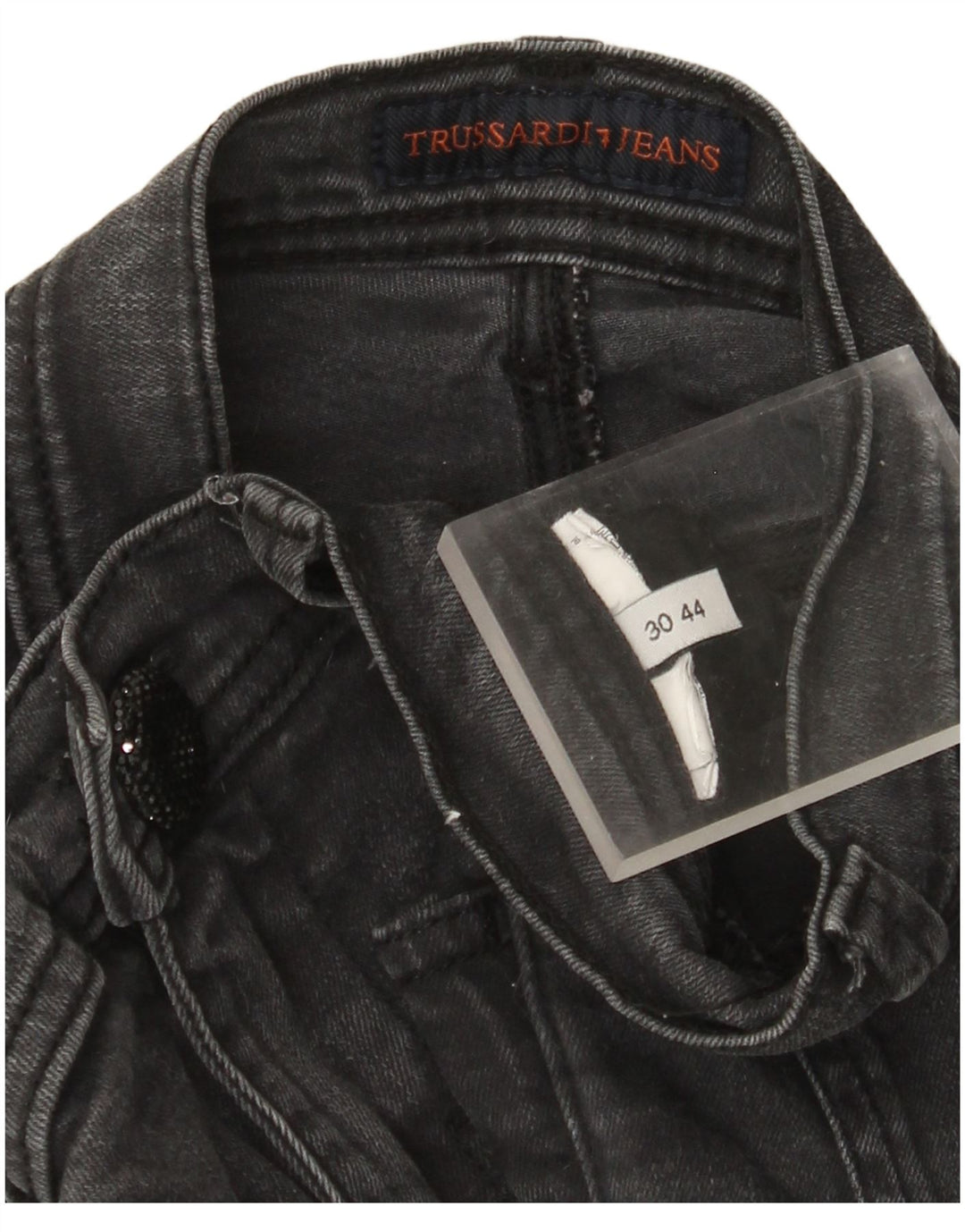 Trussardi Femme Jean Skinny W30 L31 Gris