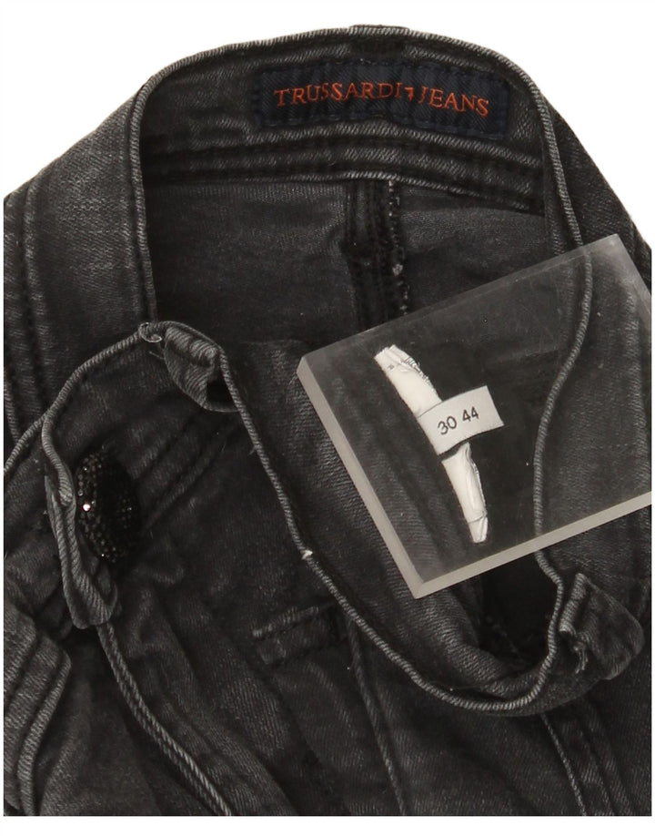 Trussardi Femme Jean Skinny W30 L31 Gris