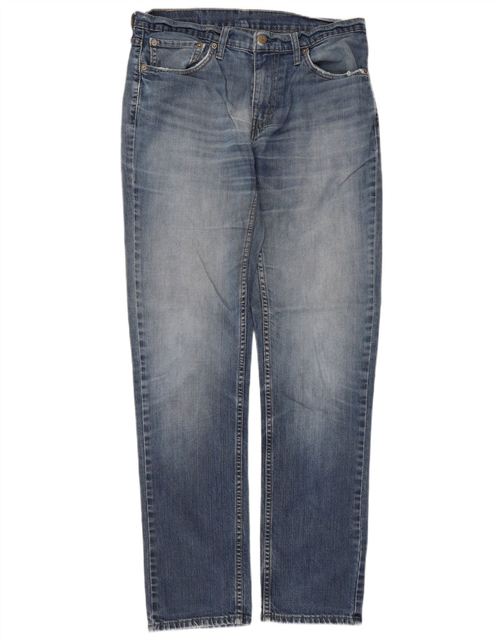 Levi's Jean Slim 511 Femme W32 L34 Bleu Coton