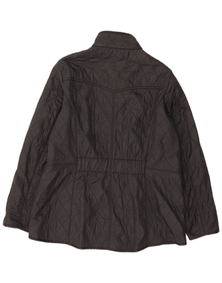 Barbour Veste matelassée pour femme UK 20 2XL Noir