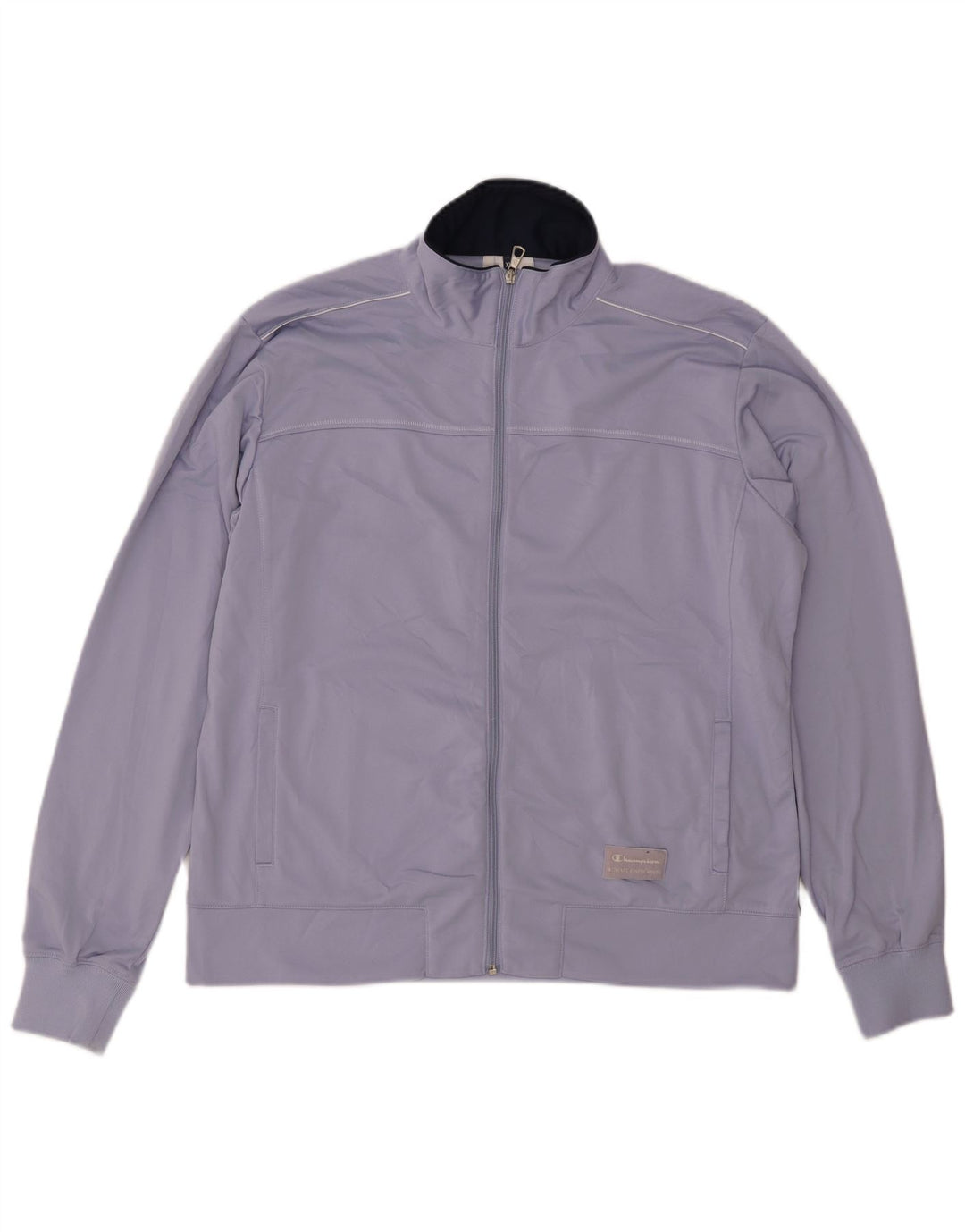 CHAMPION Veste de Survêtement Homme XL Violet Polyester