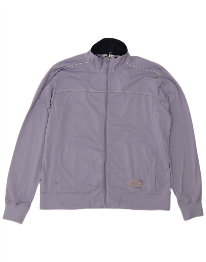 CHAMPION Veste de Survêtement Homme XL Violet Polyester
