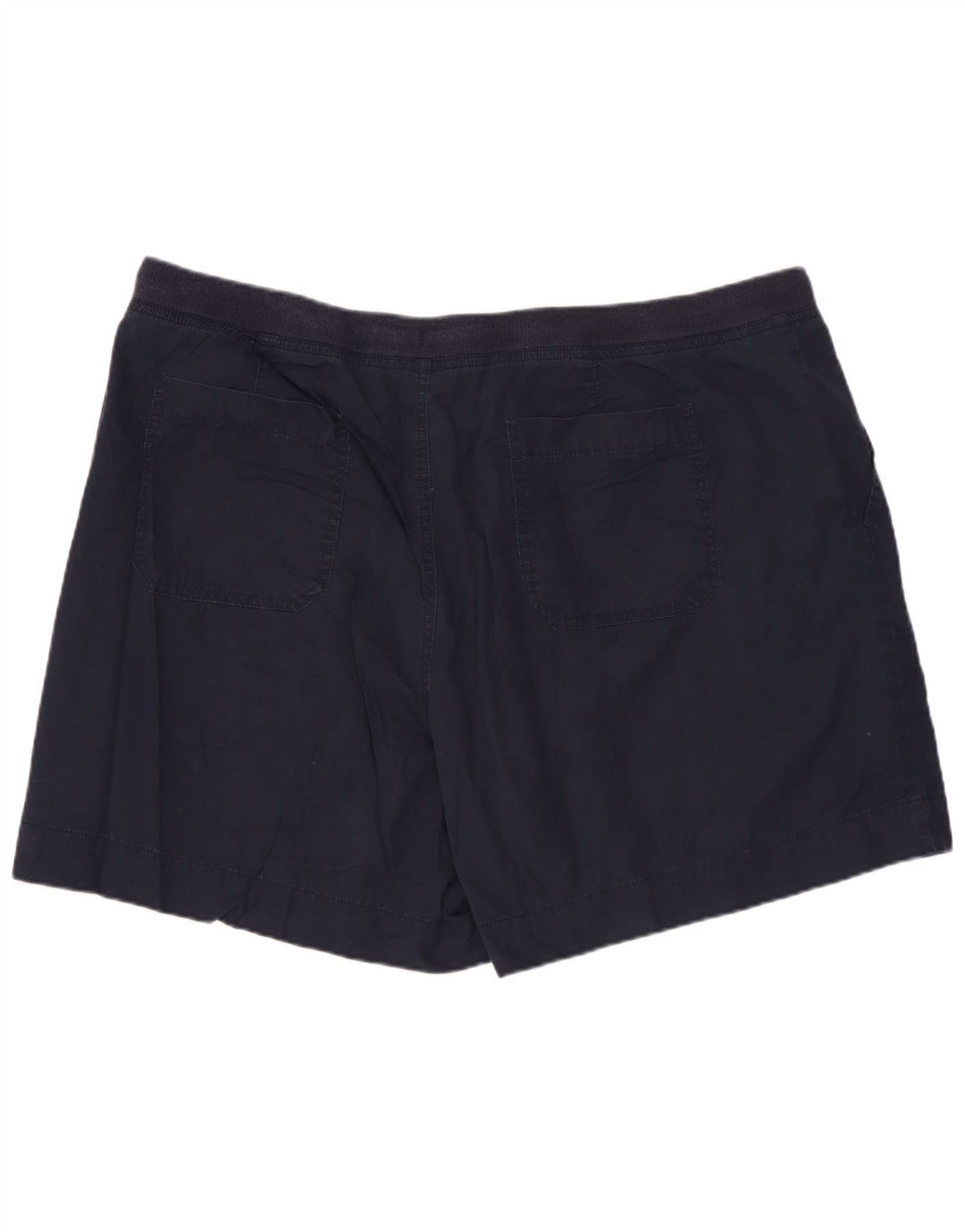 LEE Short chino kaki pour femme US 20 3XL W40 Bleu marine en coton