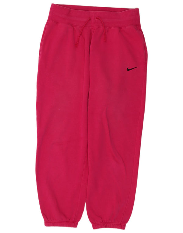NIKE Pantalon de survêtement pour femme Joggers UK 14 Large Rose