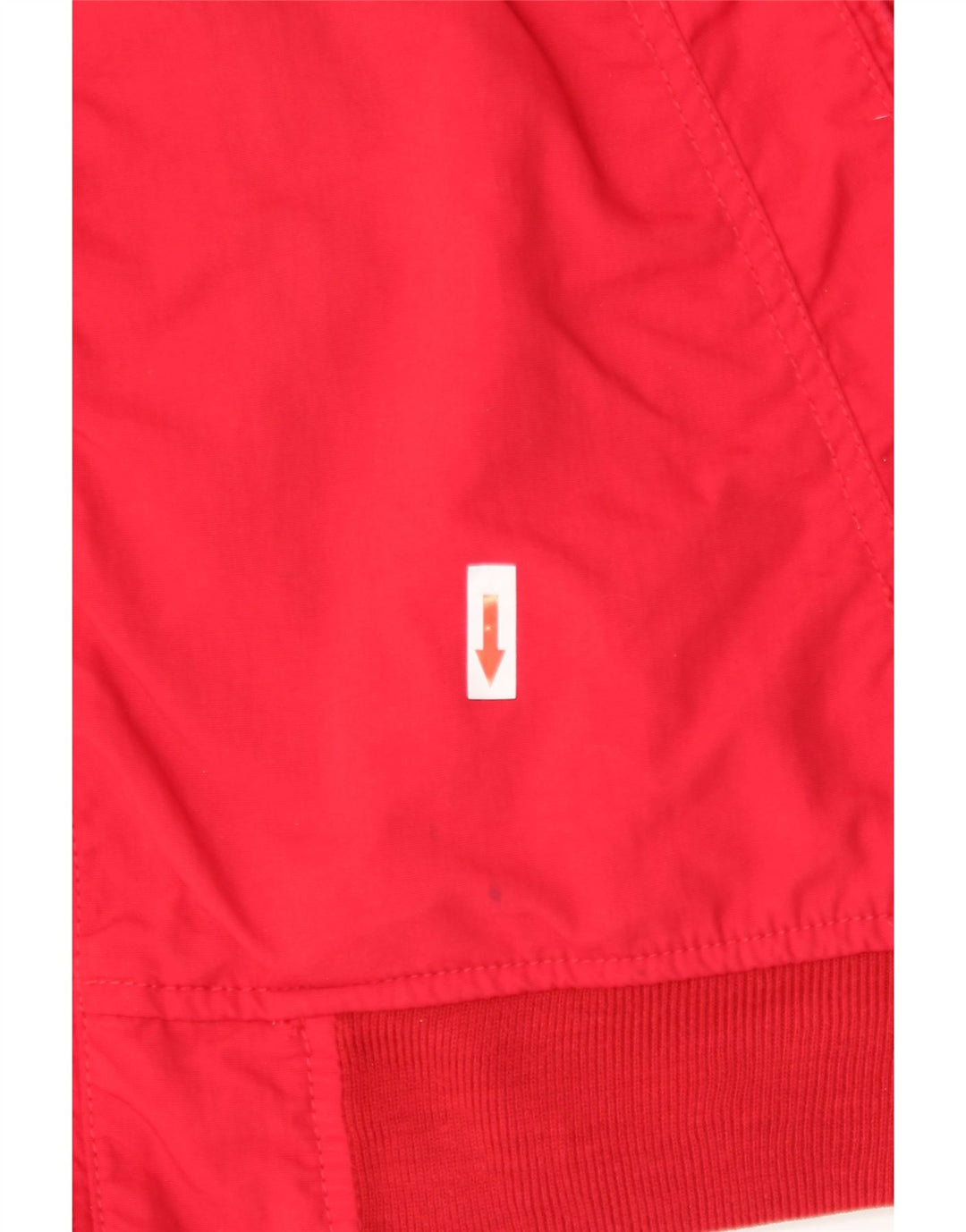 Tommy Hilfiger Veste Bomber Homme UK 40 Large Rouge Nylon