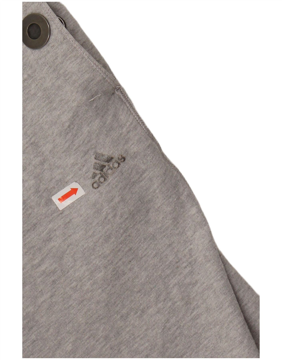 ADIDAS Pantalon de survêtement pour femme Joggers UK 16 Large Gris Moucheté Coton