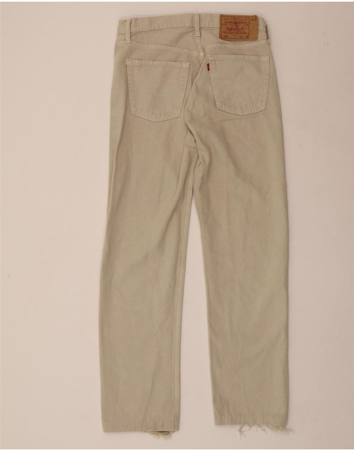Levi's Pantalon Droit 501 Casual W31 L30 Homme Beige
