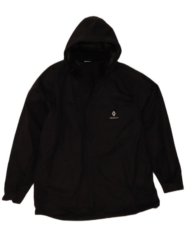 Russell Athletic Veste coupe-vent à capuche 510 pour homme UK 44 2XL Noir Sports