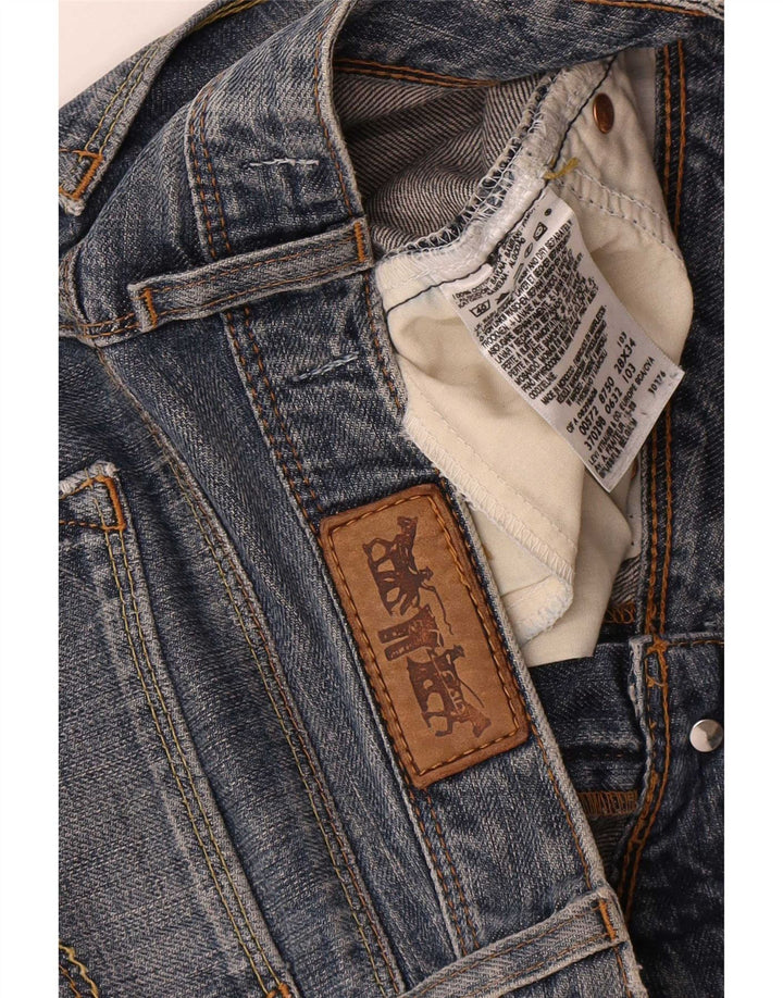 Levi's Jean 572 Bootcut Femme Bleu W28 L34 Coton