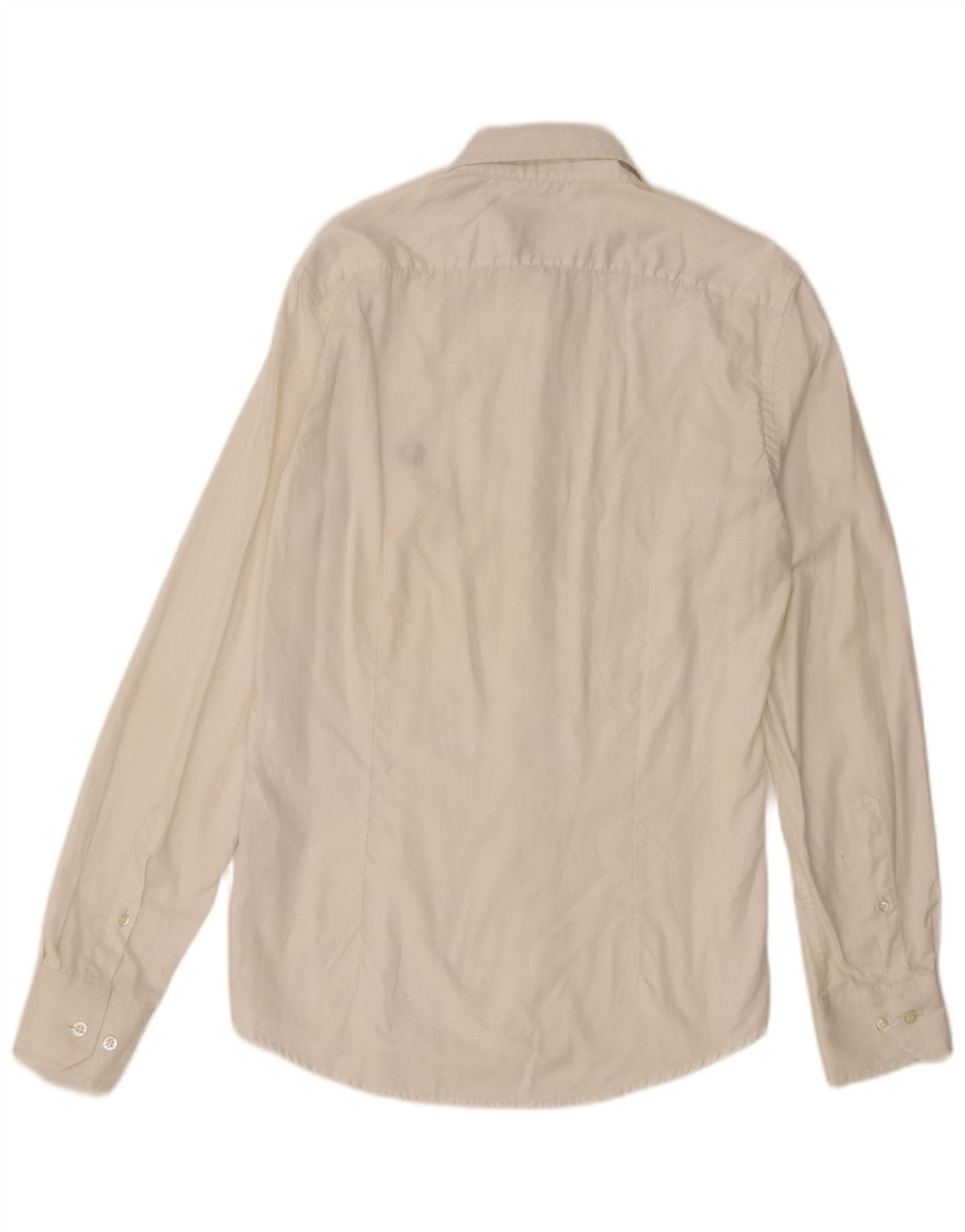 Fred Perry Chemise Extra Slim Fit Homme Blanc Moyen Coton