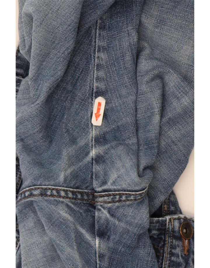 Wrangler Jean Droit Clyde Homme W36 L30 Bleu Coton