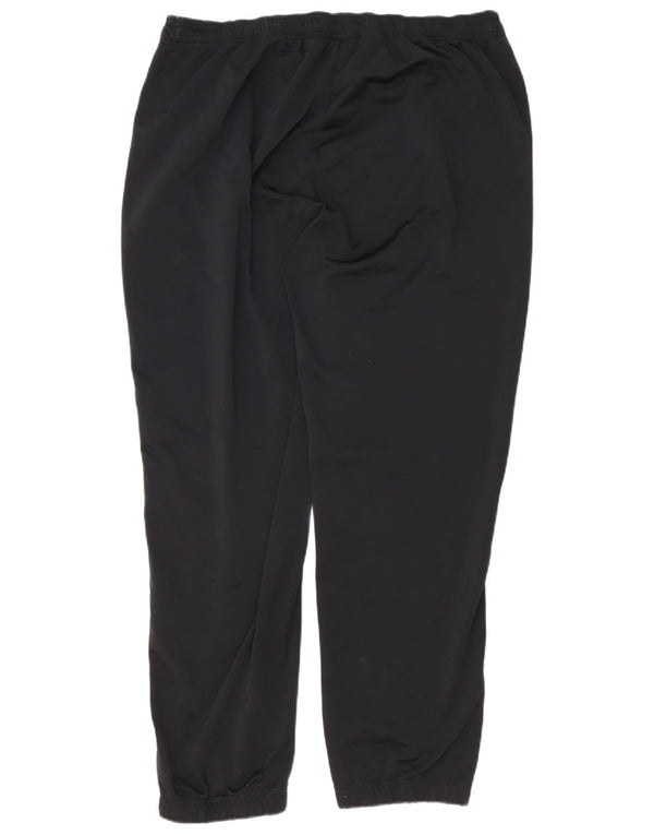 Adidas Pantalon de survêtement pour homme Joggers 2XL Noir Polyester