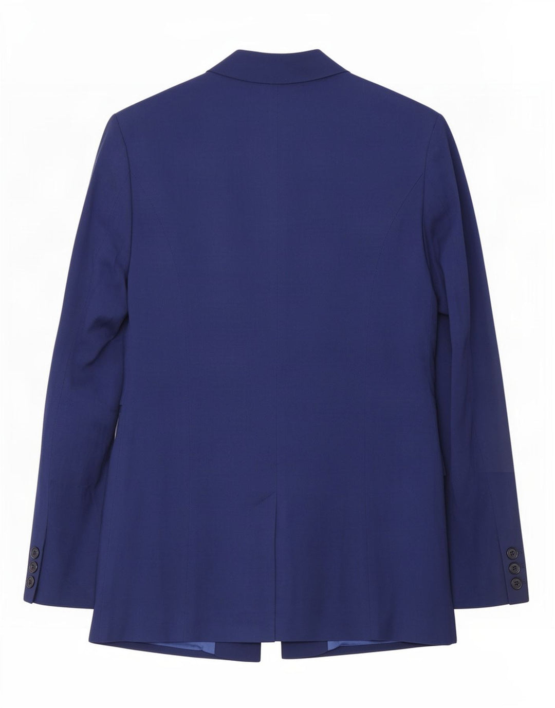 Reiss Veste blazer 1 bouton pour femme UK 8 Small Bleu Viscose