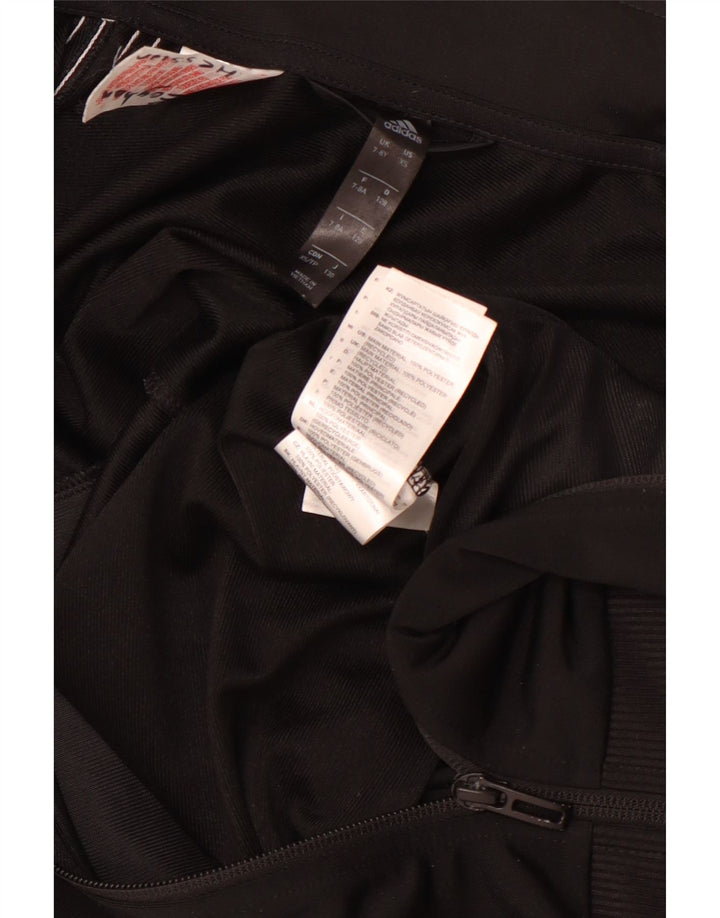 ADIDAS Veste de Survêtement Aeroready Garçon 7-8 Ans Noir Polyester